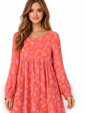 Olivaceous Dress Mini 100% Cotton